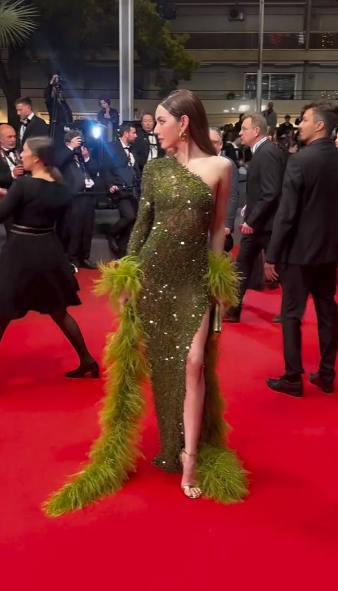 ใหม่ ดาวิกา พรมแดงเมืองคานส์ครั้งแรกในฐานะนักแสดง หลังรอมา 10 ปี