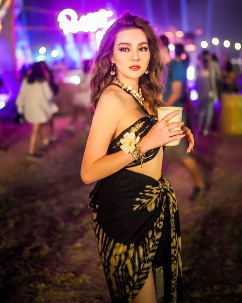 ดิว อริสรา สวยฟาดในงาน Woderfruit 2019 คอสตูมเก๋ ๆ ดาเมจแรงมาก