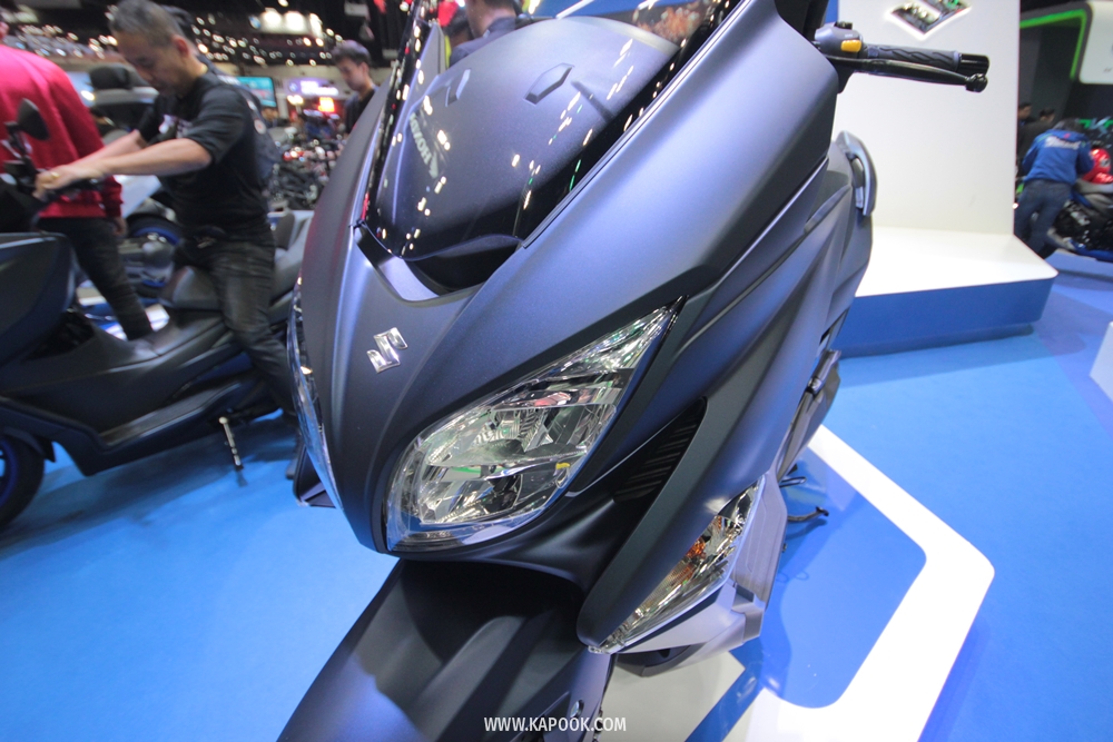 New Suzuki Burgman 400