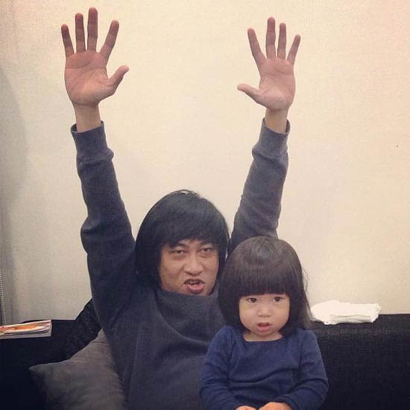 น้องออก้า ลูก เปิ้ล จูน