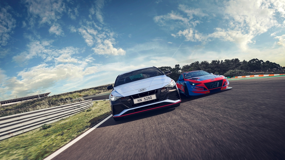 Hyundai Elantra N 2022