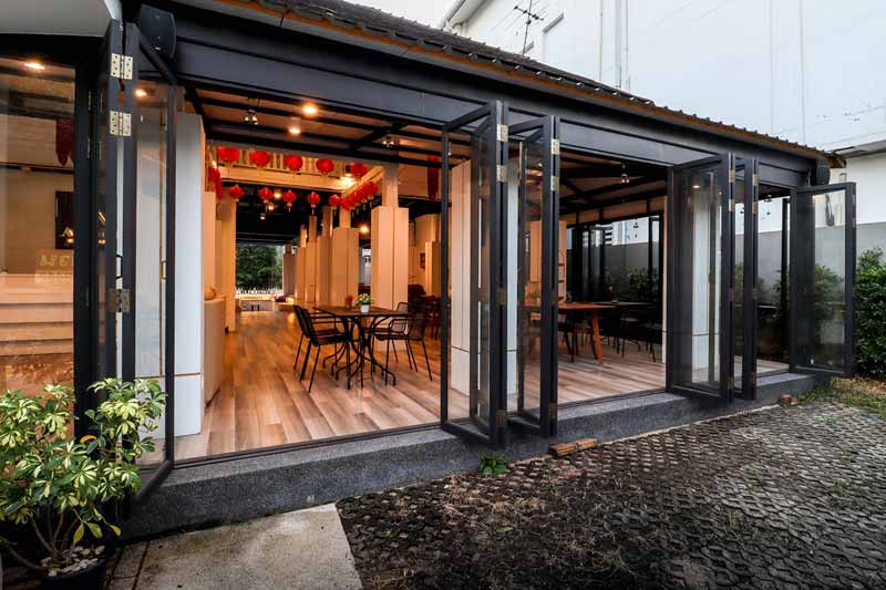 รีโนเวทบ้านไม้ใต้ถุนสูง