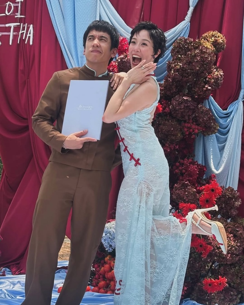 งานแต่ง พลอย หอวัง เต Three Man Down