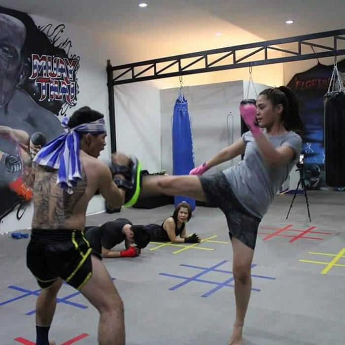 มวยไทยลดน้ำหนัก