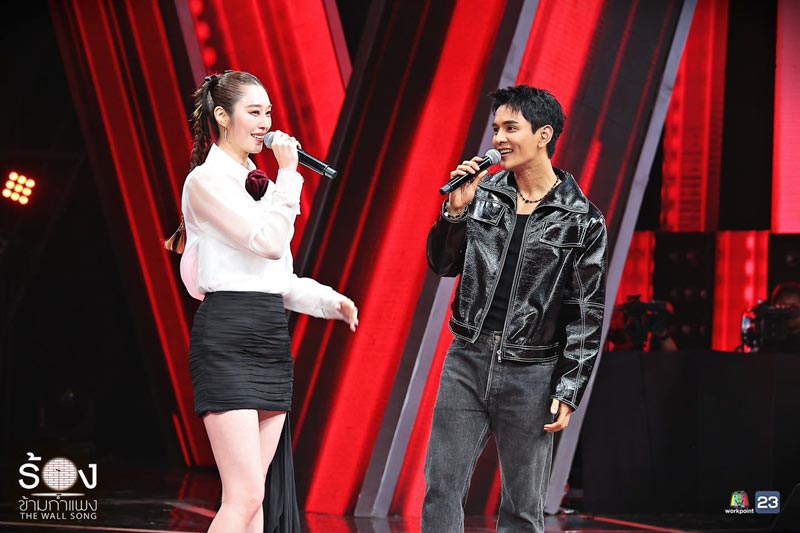 กัน ฐิสา ร้องข้ามกำแพง