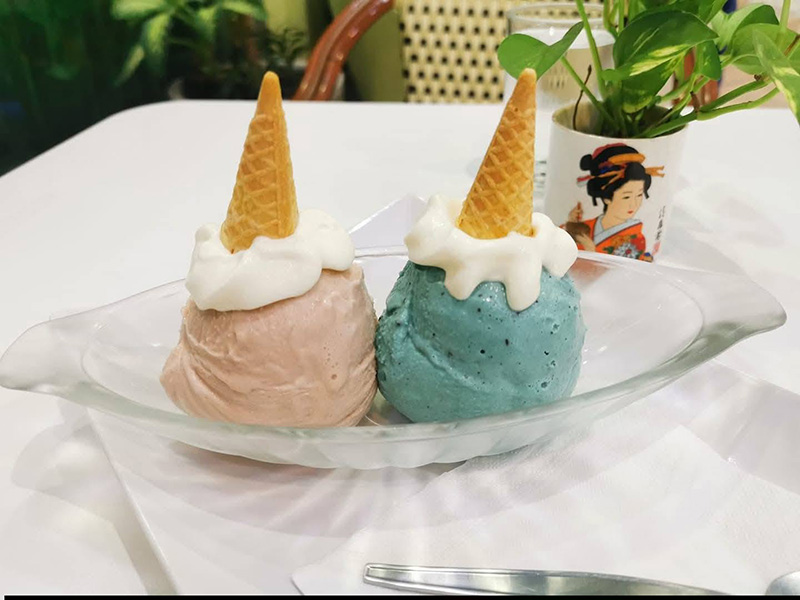 Gelato Finale ร้านเจลาโต้ในกรุงเทพ