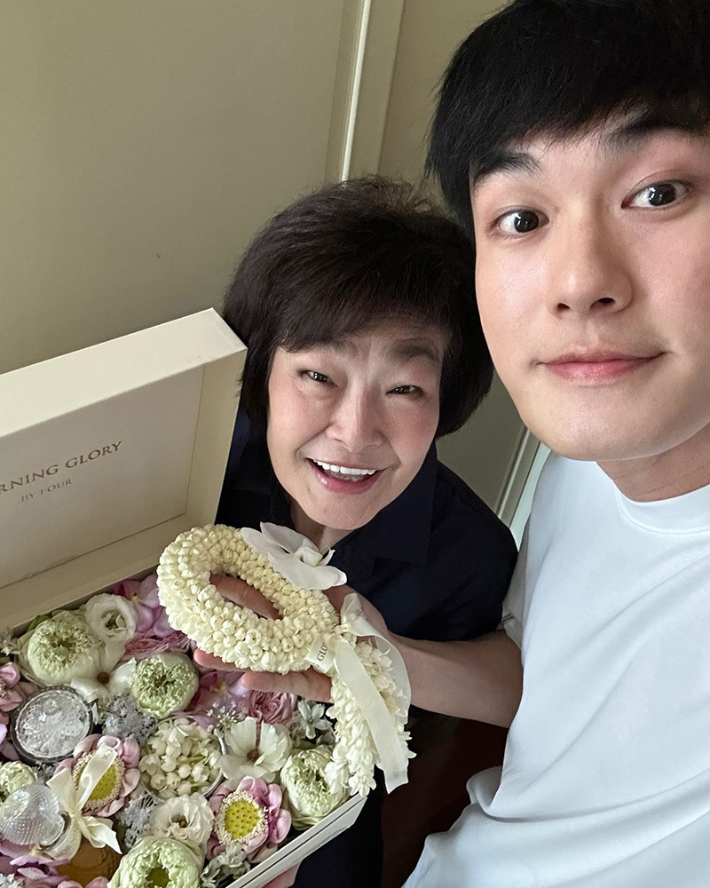 หน่อง ธนา สัญญาจะดูแลลูกสาวแม่ให้ดีที่สุด