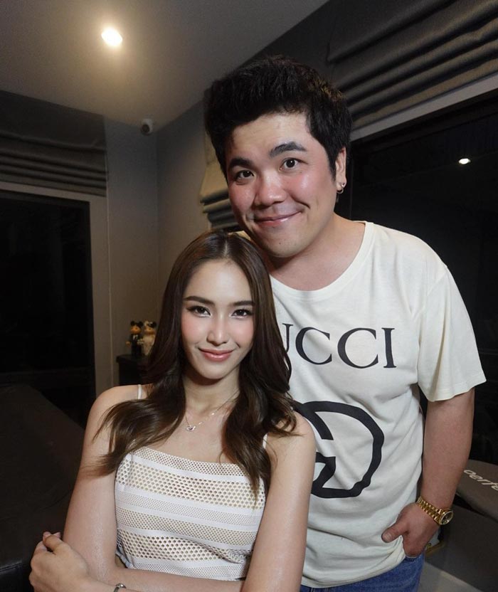 แจ็ค แฟนฉัน ใบหม่อน กิตติยา