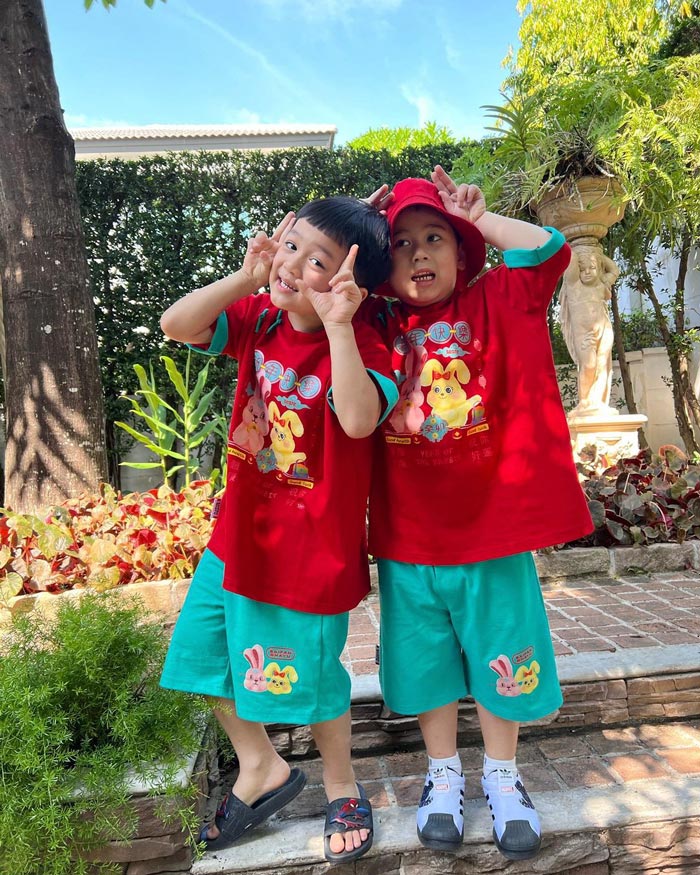 น้องสายฟ้า น้องพายุ