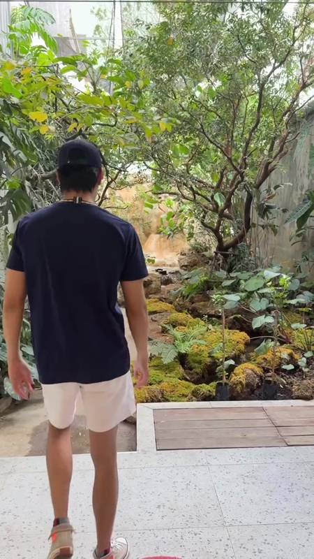 เคน ภูภูมิ ใจสู้ รีโนเวตคาเฟ่ที่หาดใหญ่