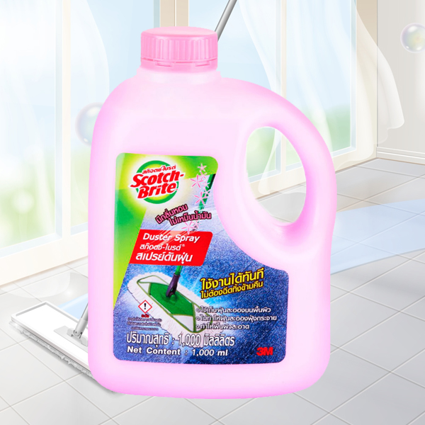 น้ำยาดันฝุ่นสก๊อตช์-ไบรต์ (Scotch-Brite)