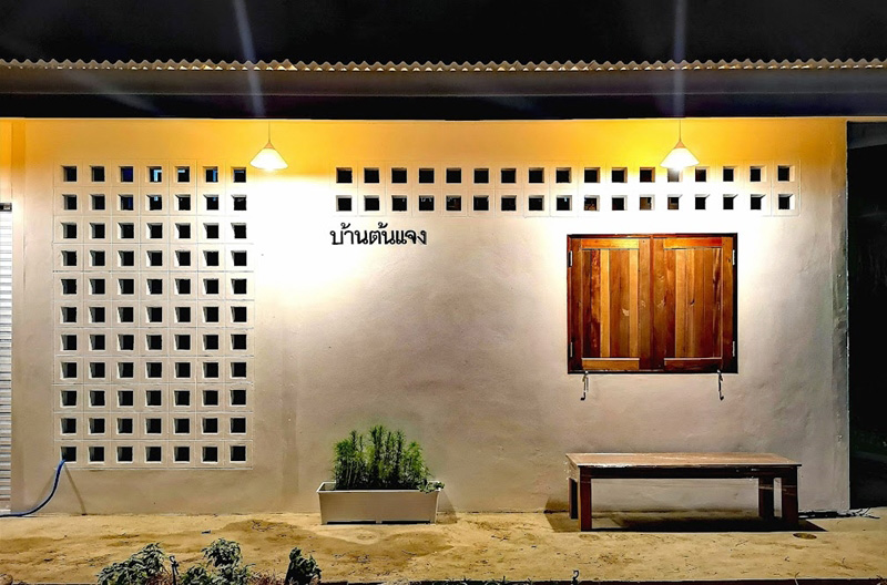 แบบบ้านสวนสองชั้น