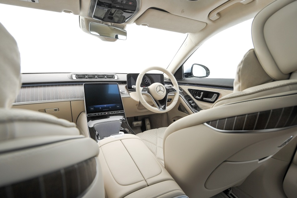 mercedes maybach s580e