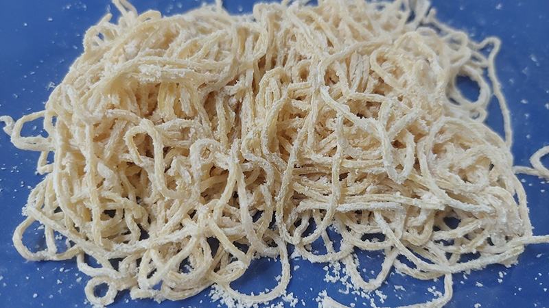 บะหมี่เย็นน้ำลำไย เมนูเส้น บะหมี่ อาหารฟิวชั่น สูตรอาหาร