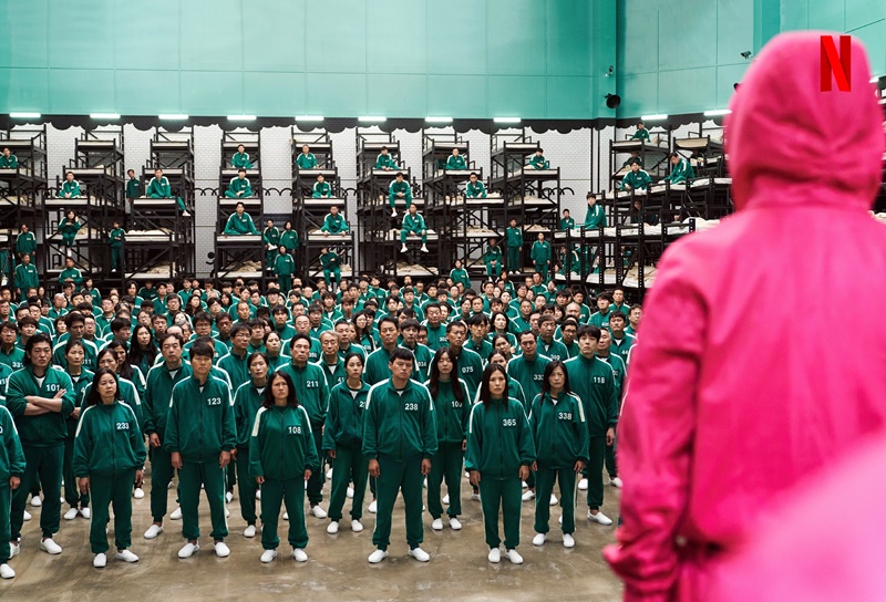 Squid Game สควิดเกม เล่นลุ้นตาย