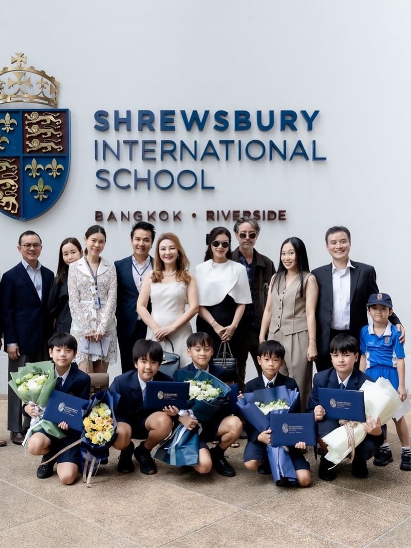 ฮาน่า เปิดภาพล่าสุด น้องฮันเตอร์ เรียนจบ