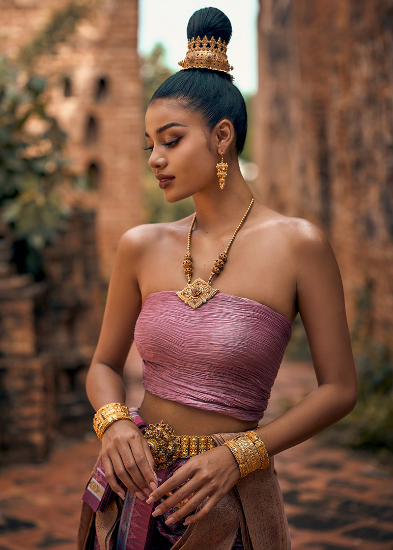 นางงามลูกครึ่งไทย กัมพูชา เผยคำพูดแม่