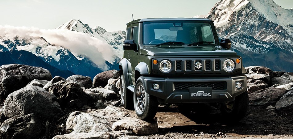 Suzuki Jimny Sierra 2023
