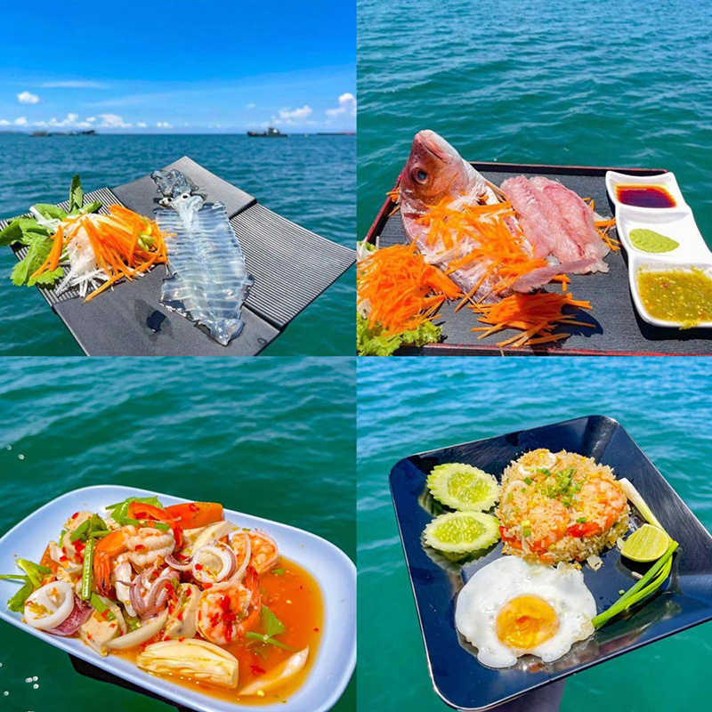 ตกปลาหมึกพัทยา