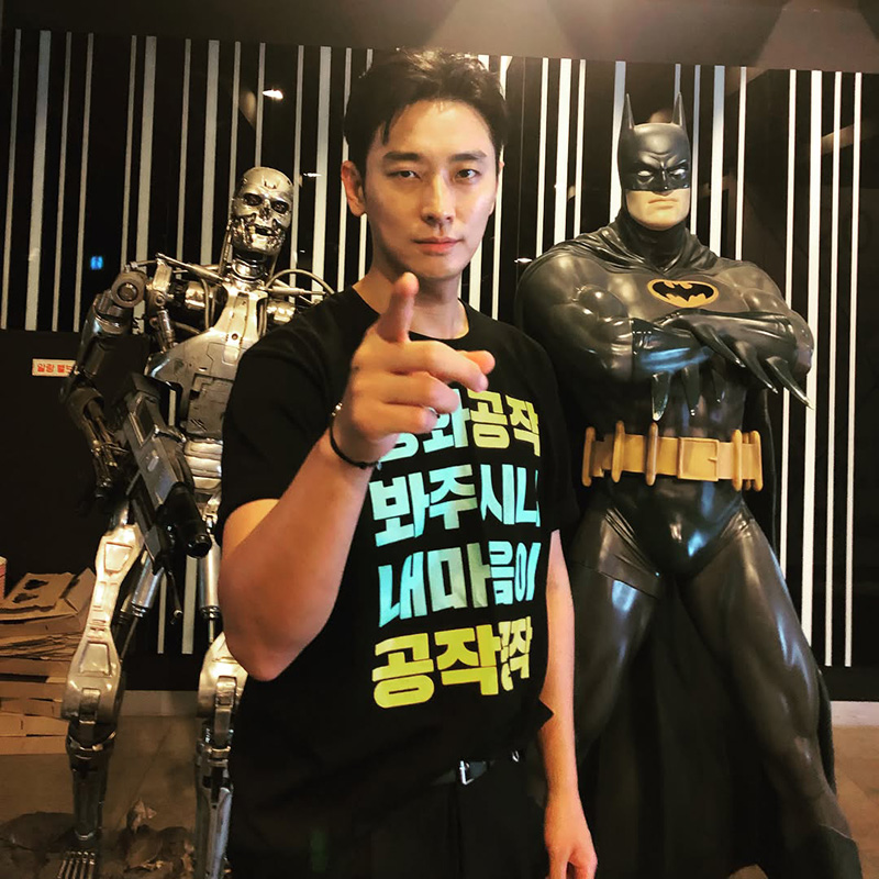 พระเอกเกาหลี จูจีฮุน นักแสดง