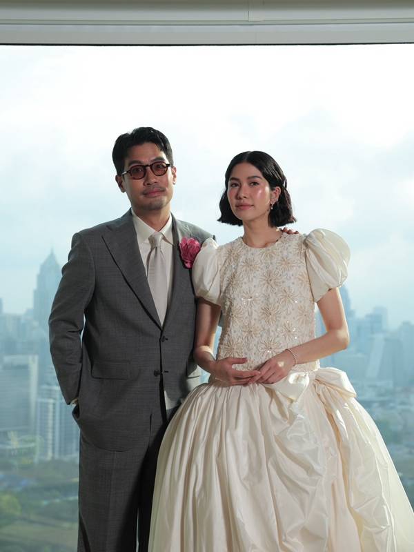 แทน ลิปตา - พราว อรณิชา ควงคู่วิวาห์หวาน