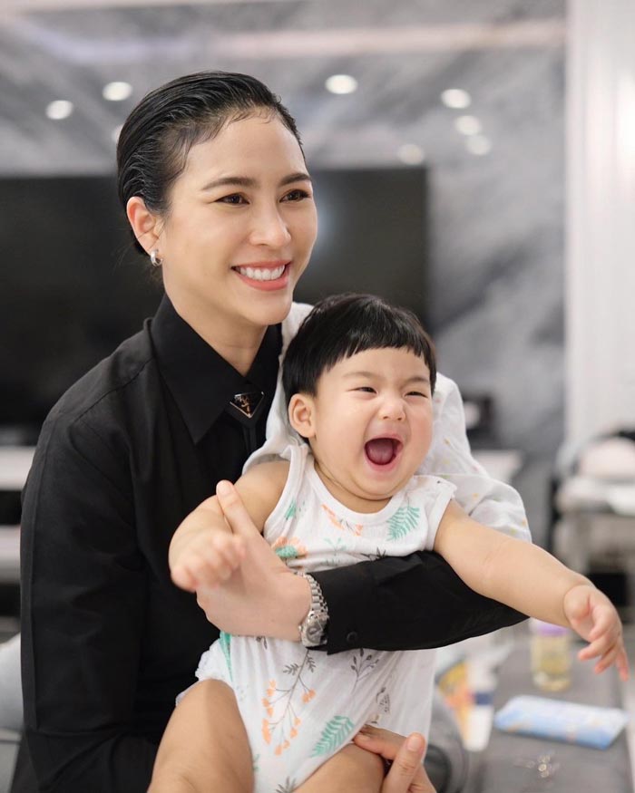 น้องพีร์เจ ลูกชาย พุฒ จุ๋ย