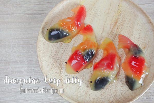 วุ้นปลาคาร์พ 