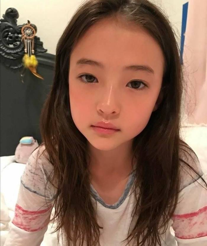 เอลล่า กรอสส์ เด็กที่สวยที่สุดในโลก