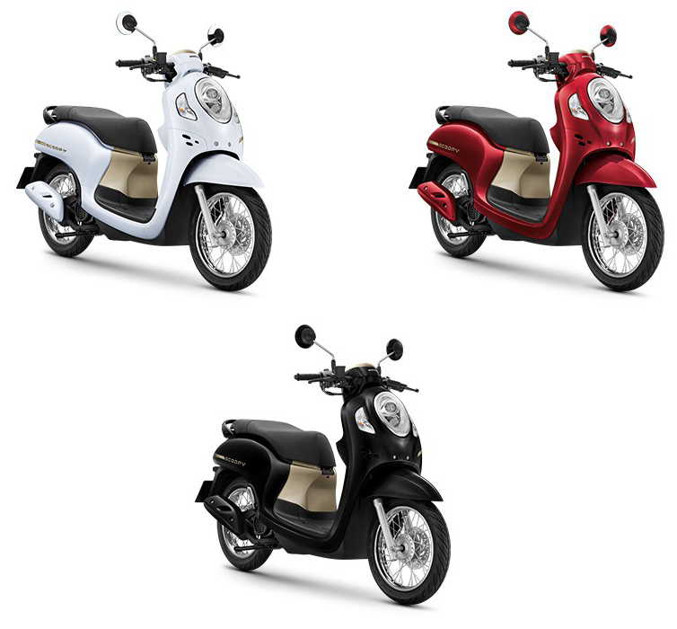 Honda Scoopy 2022