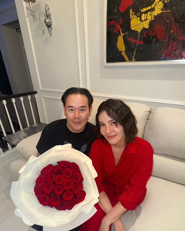 ดิว อริสรา เคลื่อนไหวแล้ว หลังเจอโยงข่าว ธัญญ่า-เป็ก