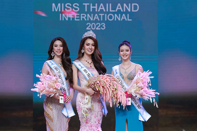 อัลบั้มภาพ ประวัติ โบว์ สุภาภรณ์ ฤทธิพฤกษ์ คว้ามงกุฎ Miss Thailand International 2023 สวยสมมง 