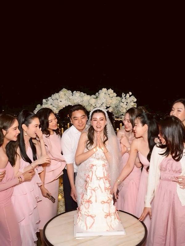 โอ๋ ภัคจีรา แต่งงาน