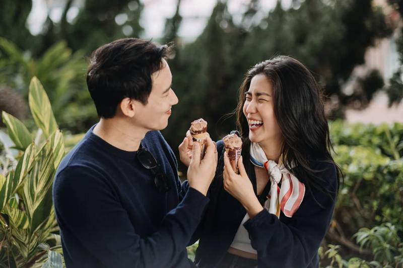 ก้อย - ทิม อวดโมเมนต์หวาน