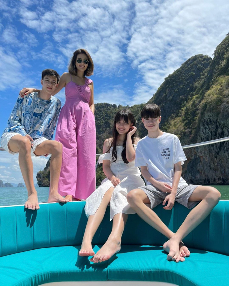 น้องพอล ลูกชาย ปู มัณฑนา