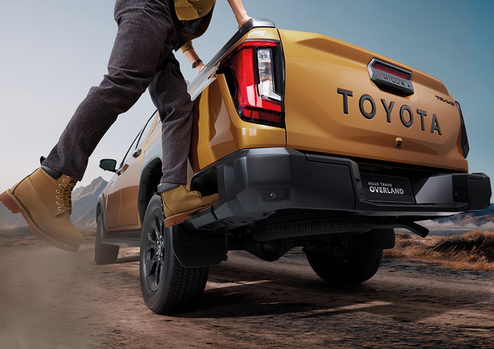 Toyota hilux travo 2026