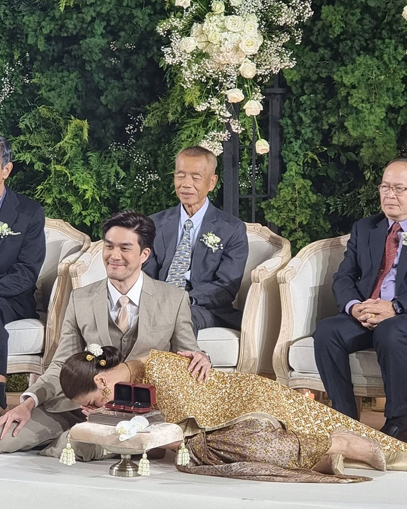 งานแต่ง จั๊กจั่น อคัมย์สิริ เค วัฒนา