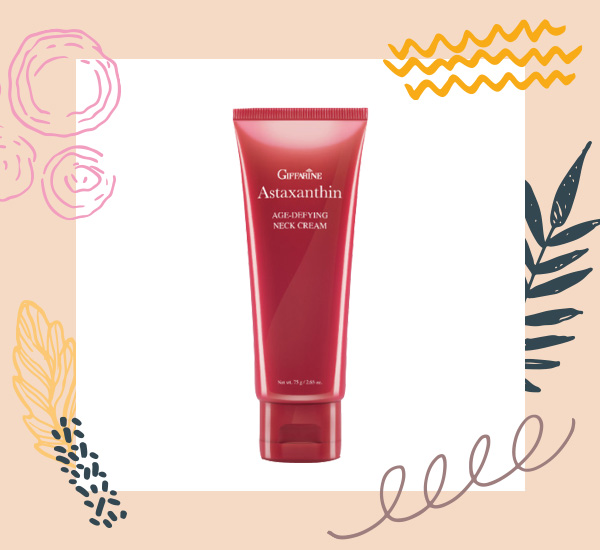 ครีมทาคอ