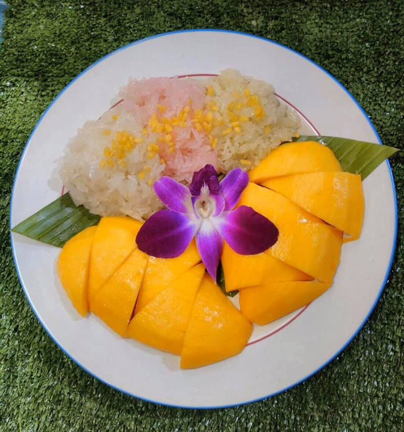 ร้านข้าวเหนียวมะม่วง
