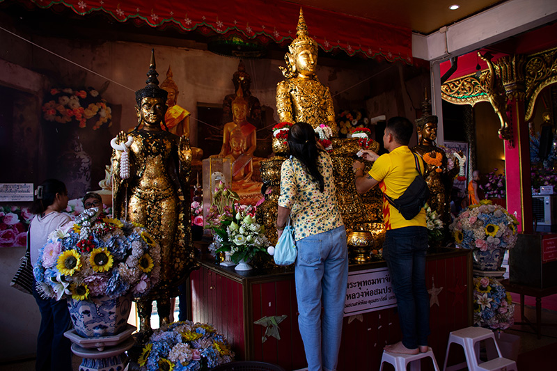 วัดโบสถ์ หลวงปู่เทียน ปทุมธานี