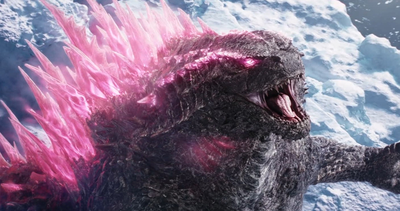 หนัง Godzilla x Kong: The New Empire
