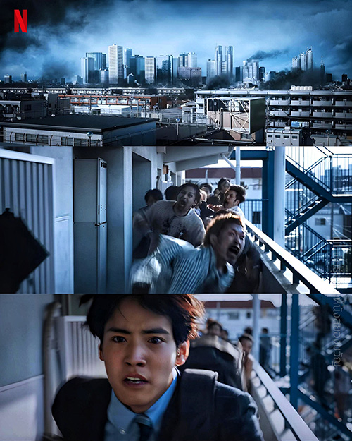 Zom 100 เน็ตฟลิกซ์  