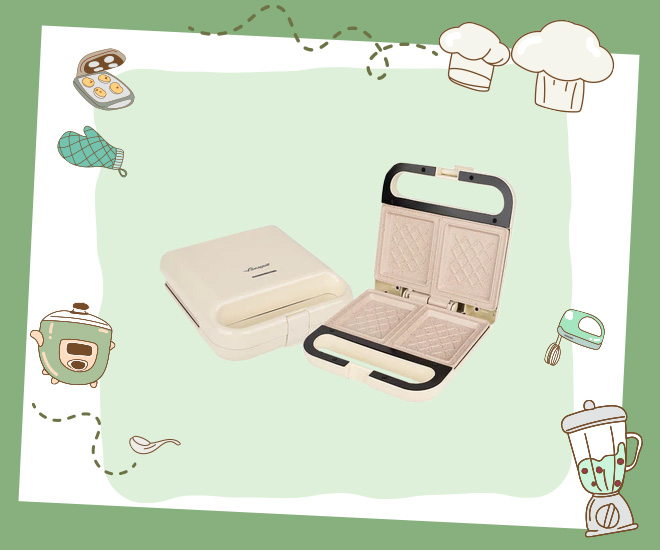 Seagull เครื่องทำแซนด์วิชอเนกประสงค์