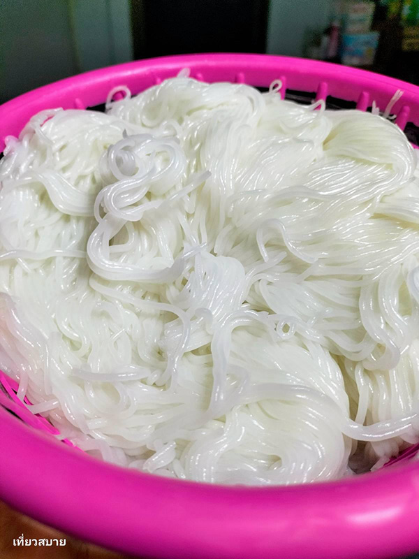 ขนมจีนแกงเนื้อ สูตรขนมจีนน้ำยา เมนูเนื้อ เมนูเส้น อาหารจานเดียว สูตรอาหาร