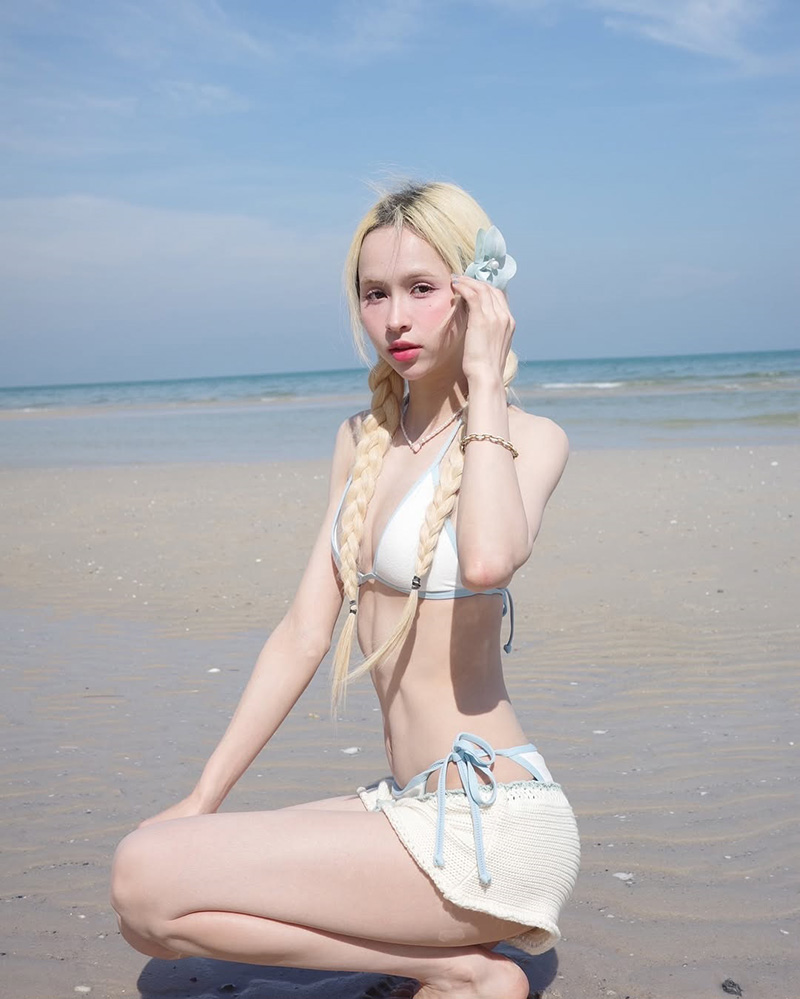  แฮนน่า 4EVE โพสต์ภาษาลาวส่งสารถึงโลก