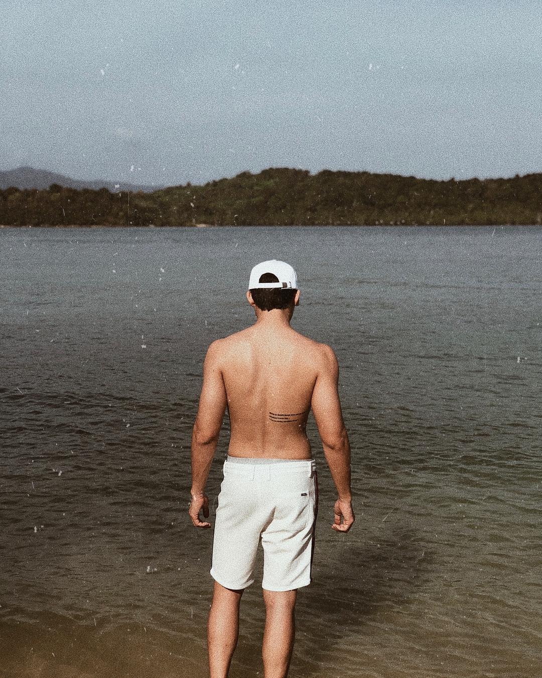 รอยสักดาราชาย