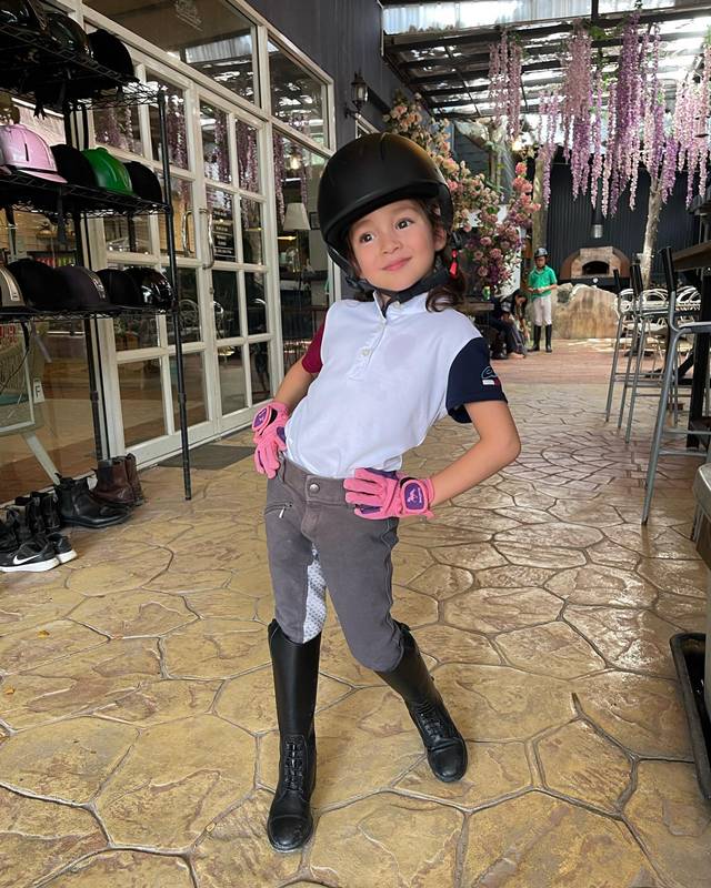 น้องอารยา ลูกสาว กวาง ฟ้ารุ่ง