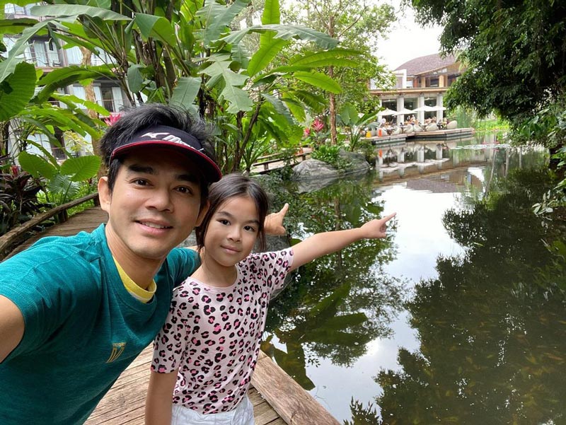 น้องโสน ลูก มอส ปฏิภาณ