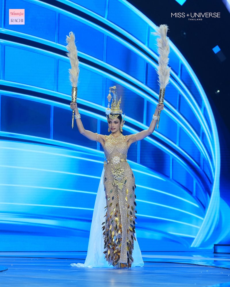 ตระการตา Miss Universe Thailand 2025 รอบชุดประจำชาติ