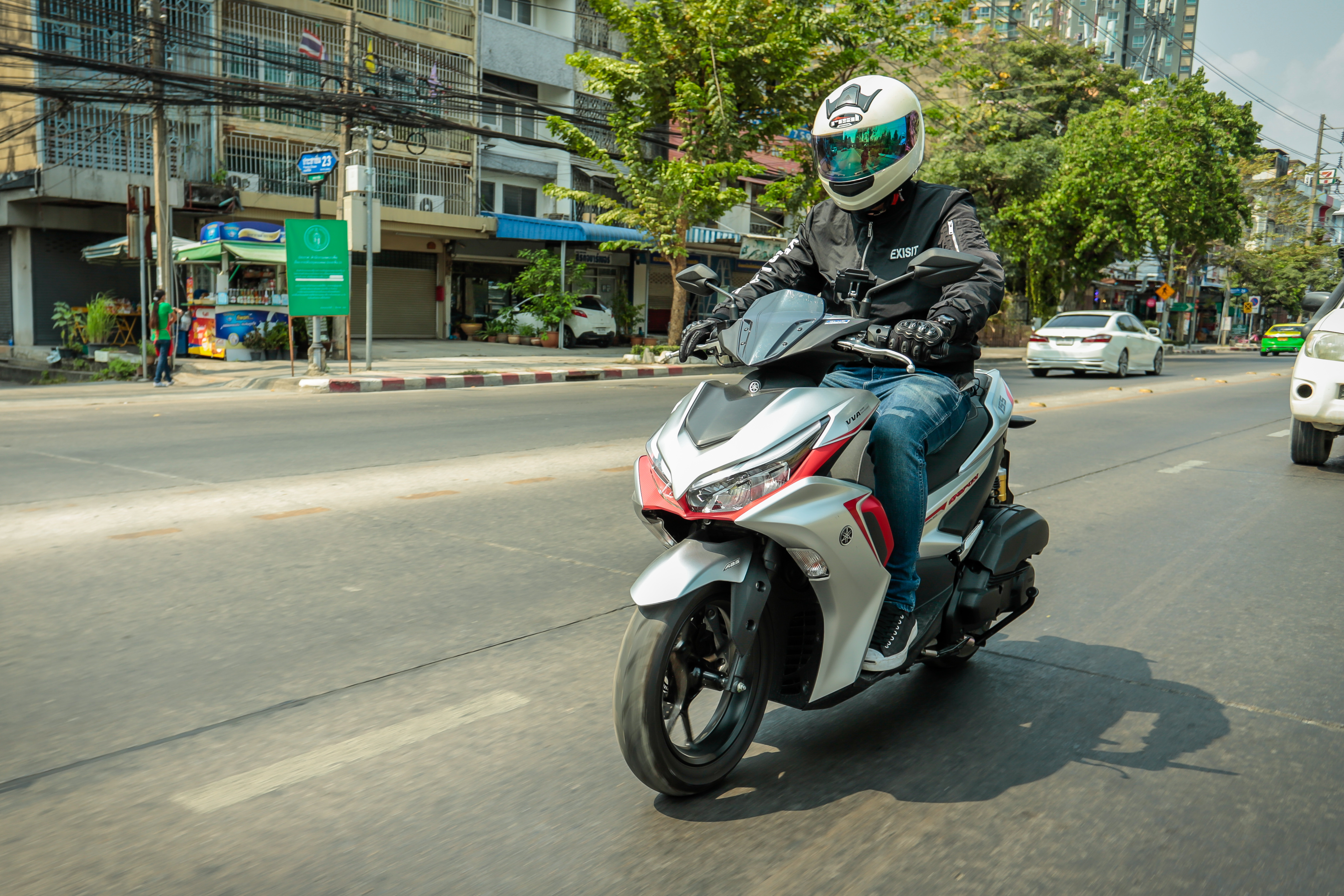 Yamaha Aerox 2021