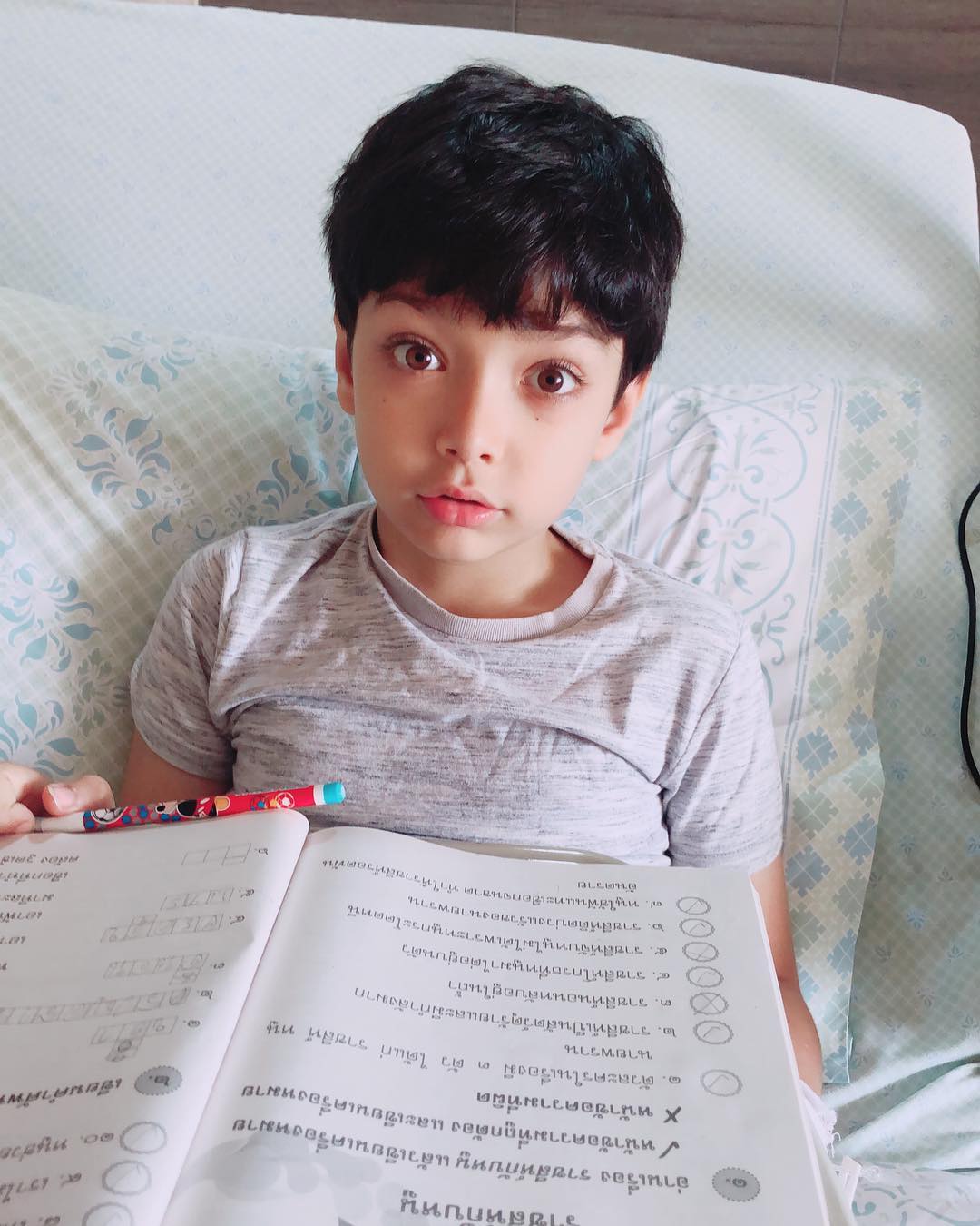 น้องฮาร์เปอร์ ลูกชาย ฮิวโก้ ฮาน่า